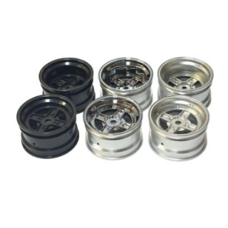 Mini Classic Spork-II offset6 ブラック 2pcs [TMW-065BK]