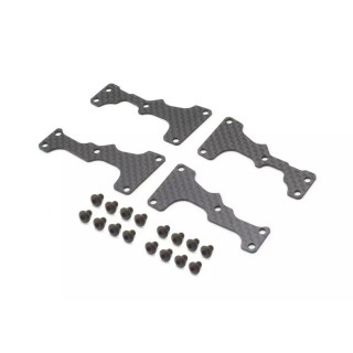 カーボンフロントロアサスプレートセット(MP11) [IFW705]