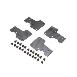 カーボンリヤロアサスプレートセット(MP11) [IFW706]