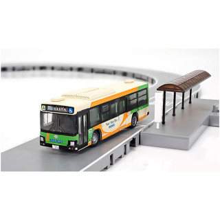 バスコレ走行システム基本セットA4＜いすゞ エルガ東京都交通局 [337669]