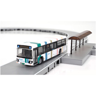 バスコレ走行システム基本セットA5＜いすゞ エルガ西日本鉄道仕 [337676]