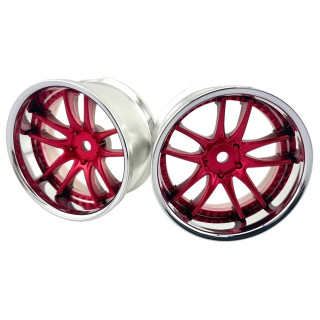 WORK EMOTION CR3P WHEEL STANDARD RIM off6 Candy Red 2本入 [LW-0606CR]