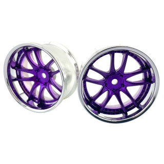 WORK EMOTION CR3P WHEEL STANDARD RIM off6 Candy Purple 2本 [LW-0606CP]