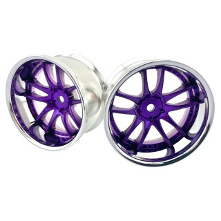 WORK EMOTION CR3P WHEEL DEEP RIM off8 Candy Purple 2本入 [LW-0608CP]