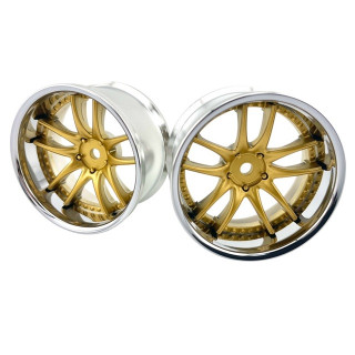 WORK EMOTION CR3P WHEEL STANDARD RIM off6 Candy Gold 2本入 [LW-0606CG]