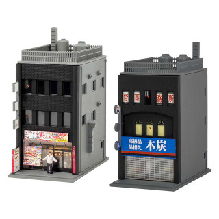 着色済み 商業ビル 3F まんぷく街道シリーズ／すしざんまい [2657]