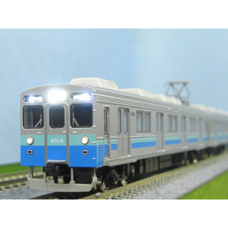 東急電鉄8500系(8614編成・黄色テープ付き)10両編成セット(動力 [50822]