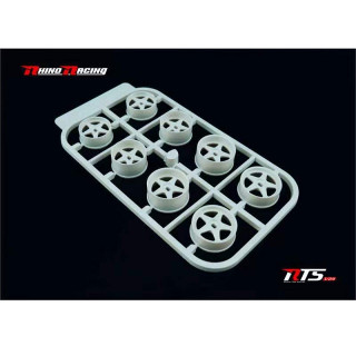 1/24RWD DriftRimSet20mm22mm(8pcs) [RTS-510]
