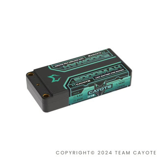レーシングリポバッテリー 5000mAh ,145C ,2S1P ,7.6V ,38Wh [CYE502S145]