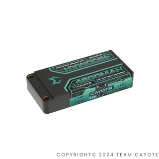 レーシングリポバッテリー 4600mAh ,145C ,2S1P ,7.6V ,34.96Wh [CYE462S145]