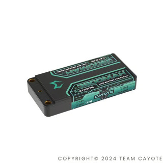 レーシングリポバッテリー 3900mAh ,145C ,2S1P ,7.6V ,29.64Wh [CYE392S145]