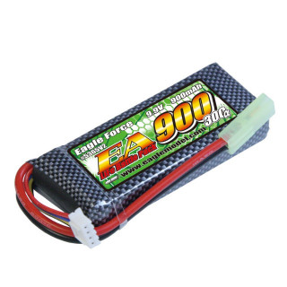 EA900 9.9V30C+α Li-PoバトルパックVer.2(6+1ﾐﾆタイプ) [5365V2U]