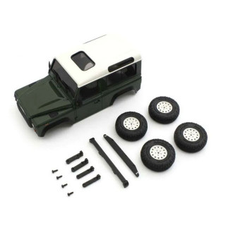 【新春超特価】 BS MX-01 ランドローバー ディフェンダー 90 コニストングリーン **MXBT09GR