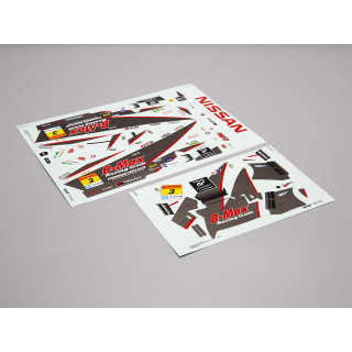 【新春超特価】 日産 B-MAX NDDP GT-R NISMO GT3 デカールシート **48759