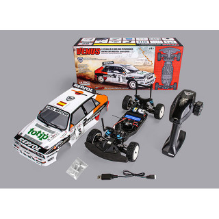 1/10 Venus Lancia Delta REPSOL RTR set [48837R]