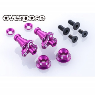 アルミワンピースアクスルシャフト Type-2(For OD/RWD フロント [OD3986]