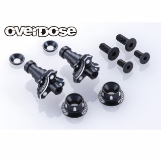 アルミワンビースアクスルシャフト Type-2(For OD/RWD フロント [OD3988]