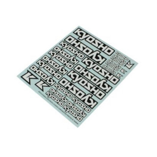 KYOSHOロゴデカール [36276B]