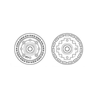 TA05ギヤデフデフケース / 37Tプーリー ※アフターパーツ※ [19000237]