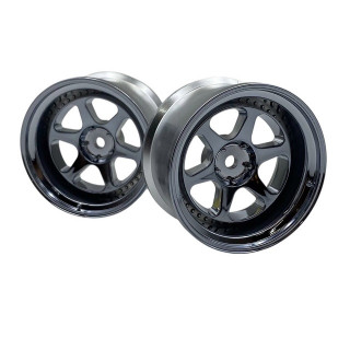 WORK MEISTER L1 WHEEL STANDARD RIM オフセット6 クローム [LW-0506Ca]