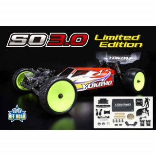 【予約】 スーパーオフロード 『SO3.0』 リミテッドエディション シャーシキット *SOR-030LM