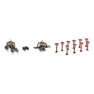 情景小物006-1R 御輿・行灯1R [330691]