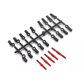 アルミターンバックルロッドセット(FZD2) [FAW318]