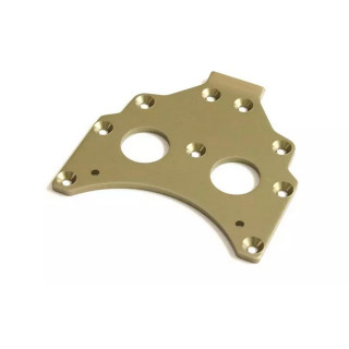 HDギヤボックスマウント(ターボスコーピオン) [SCW030B]