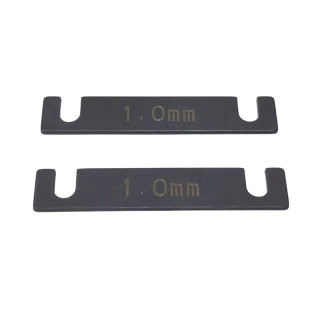 RD/SDシリーズ用軽量サスマウントスペーサー(1.0mm厚/樹脂製) [TP-711]