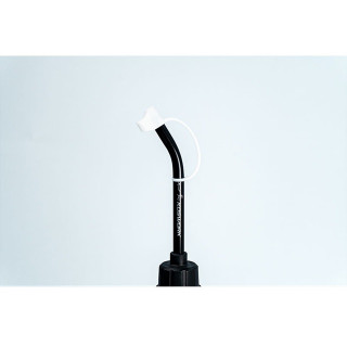 シリコン製フューエルボトルノズルキャップ(φ8-9mmノズル用/白) [KOS09008W]