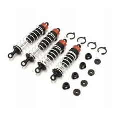 オイルダンパーセット (F&R) FZ02L-B [FA534B]