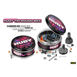 HUDY コンパクトケースΦ80x30mm [298100#3]