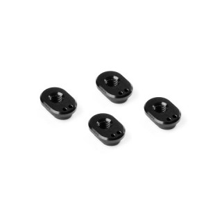 アルミキャスターブッシュF4°/R1.5°/2ドット/4pcs [302311#3]