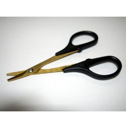 チタンコート曲線バサミ [BL704#2]