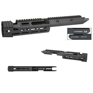 次世代MP5用(Extended) UTG PRO MoolithicタイプM-Lokアルミハンドガード [WII-01368]