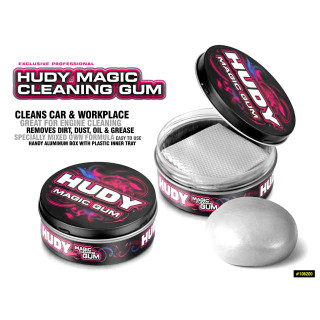 HUDY マジッククリーニングガム100g [106200#3]
