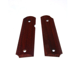 45AUTOシタンフルチェッカー(赤茶) [CAR-CG-1911RWCRD]