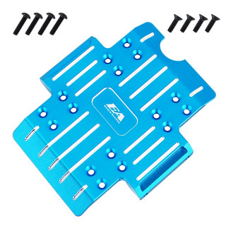 ALセンタースキッドガード:タミヤ CR-01用 [CR01-05]