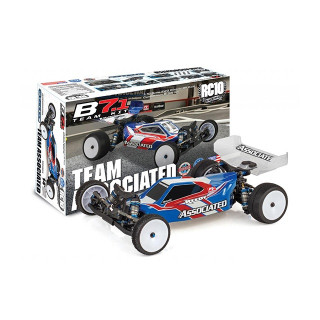 RC10B7.1 Team Kit(人工芝&カーペット路面向) [AS90046]