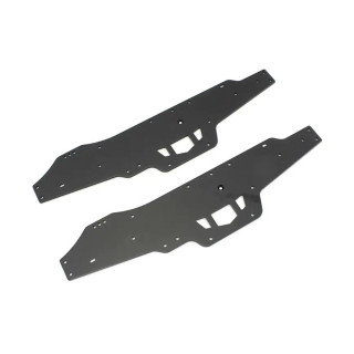 サイドプレート (ブラック/2入/マッドシリーズ/FO-XX) [MA073BKD]