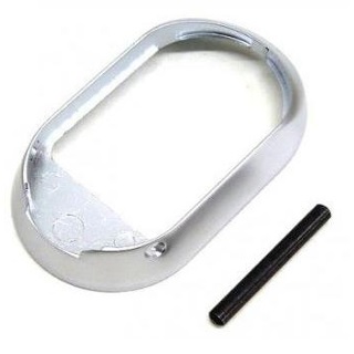 マルイHi-CAPA用マグウェルクローム鍍B.W.C. [NB-HICPMGW-CR]