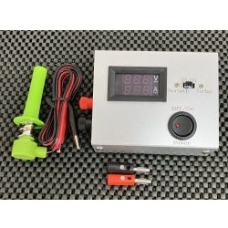 プラグコンバーター(アルミ) プラグブースター付 [CR789#]