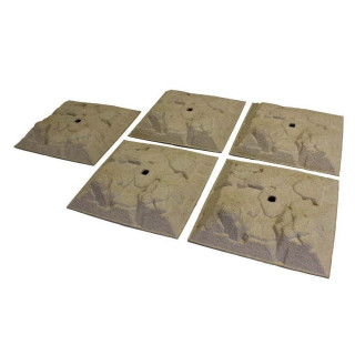 ミニッツ4x4スタッカブルテレイン (5pcs) [MXW006C]