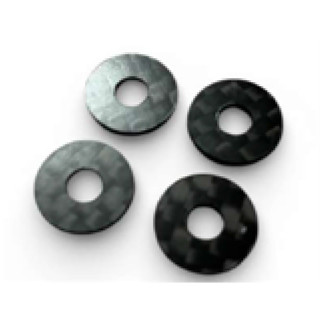 カーボンホイールハブスペーサー [BRL-SH02]