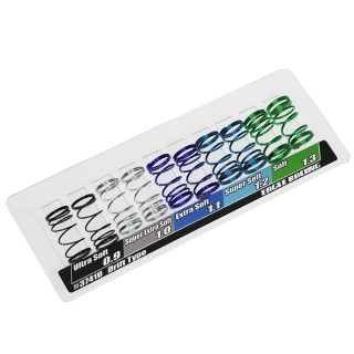 1/10不等ピッチスプリングセットドリフト用(5種x各2本) [EG-3741U3]