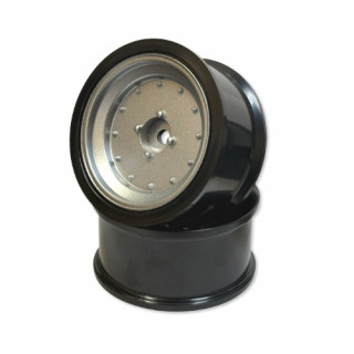 ClassicDish-I(FifteenModel) offset6 マットシルバー 2個入 [TDW-0617MS]