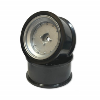 ClassicDish-I(FifteenModel) offset8マットシルバー 2個入 [TDW-0817MS]