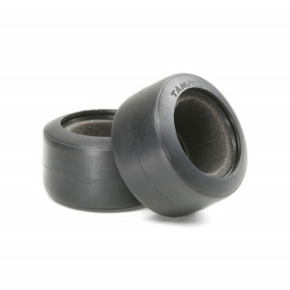 F104 ラバータイヤ(リヤ・ソフト)(2本)  [OP-1199]