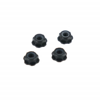 BuzzBreak BB LOCK NUT(ローハイトナイロンタイプ / ブラック / 4pcs) [BB-LN-006]