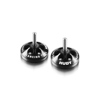 HUDY シャシーバランシングツール (2pcs)V2 [107880#3]